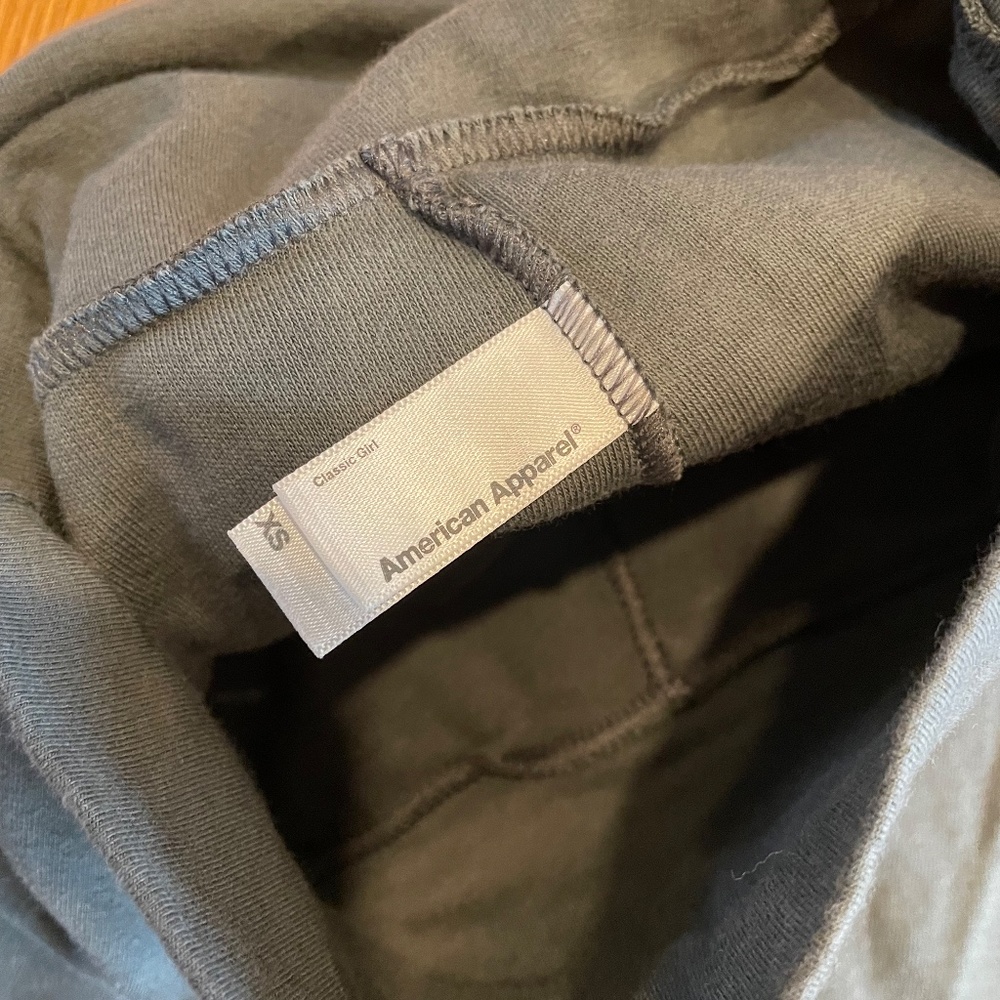 Urban Outfitters Grey/Green Flowy Skirt - Picture 3 of 5